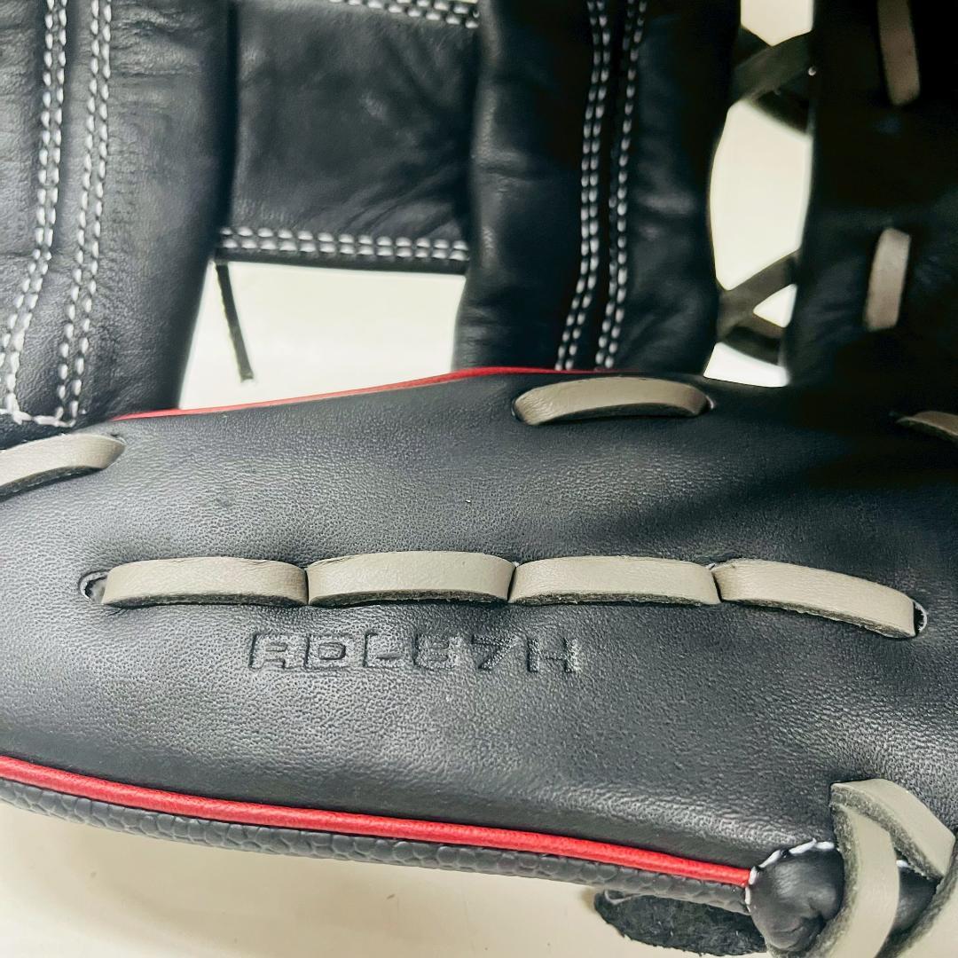 ウイルソン　WBW103864　一般用　軟式用　ソフトボール用　内野手用　87型