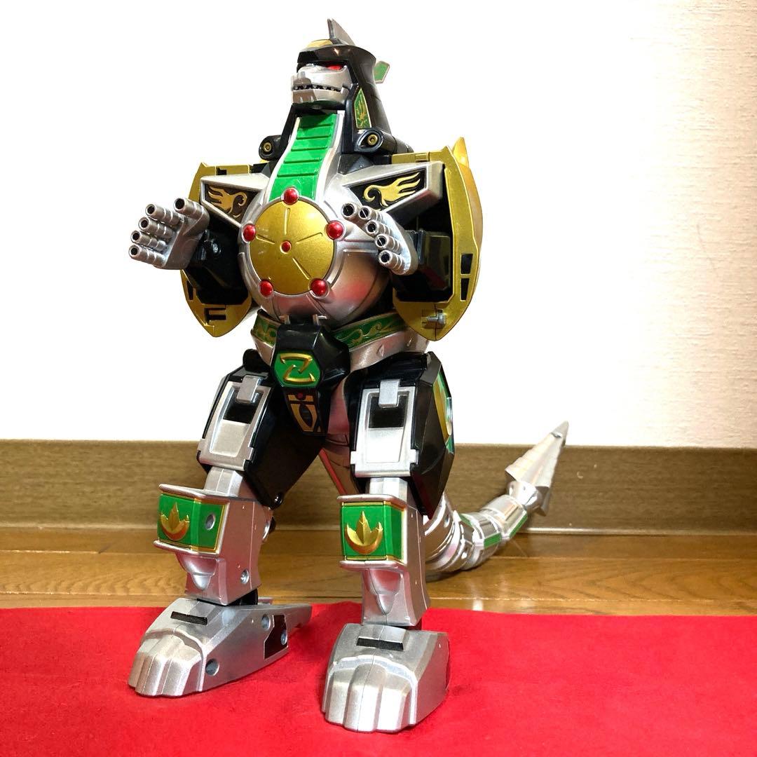 ドラゴンシーザー dragon zord 超合金 CSM SHF 真骨彫 戦隊