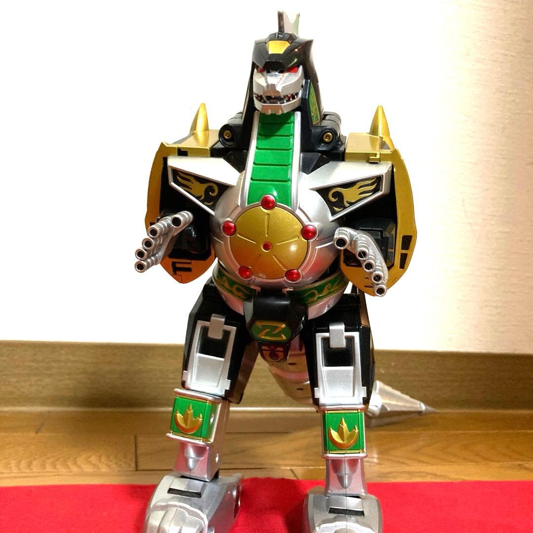 ドラゴンシーザー dragon zord 超合金 CSM SHF 真骨彫 戦隊