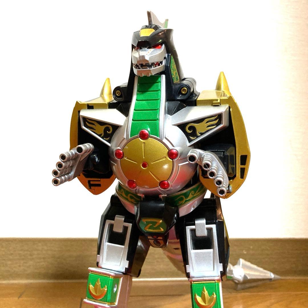 ドラゴンシーザー dragon zord 超合金 CSM SHF 真骨彫 戦隊