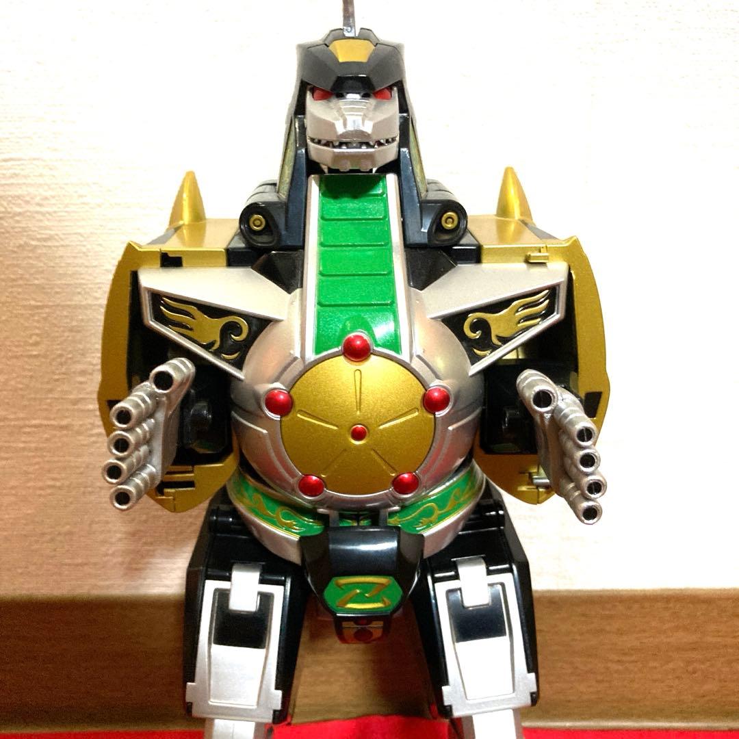 ドラゴンシーザー dragon zord 超合金 CSM SHF 真骨彫 戦隊