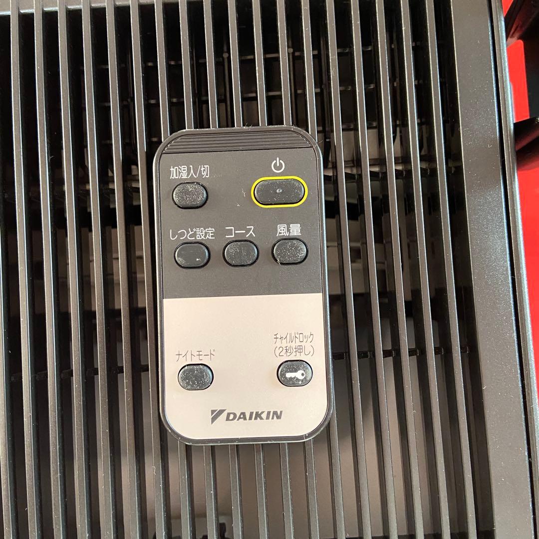 美品⭐️DAIKIN ダイキン　加湿空気清浄機　2019年製　ブラウン
