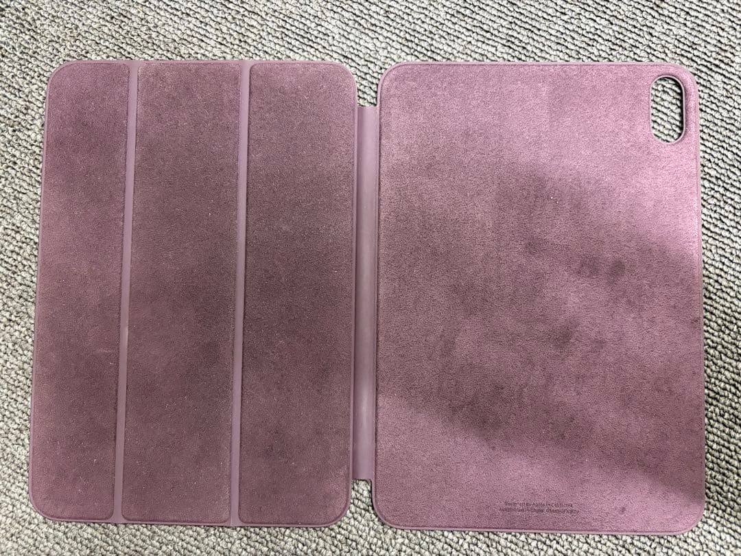 【極美品】iPad mini第6世代 256GB WiFIモデル純正カバー付