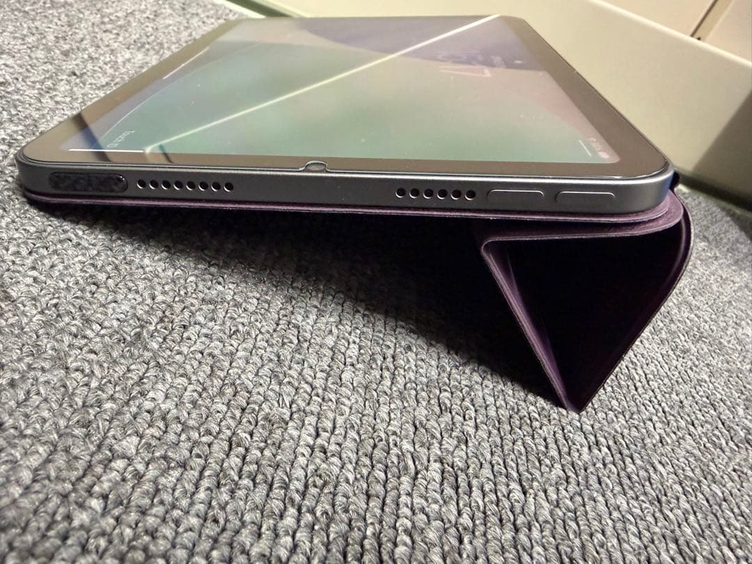 【極美品】iPad mini第6世代 256GB WiFIモデル純正カバー付