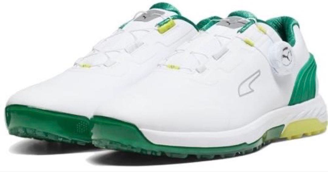 新品 PUMA GOLF アルファキャット ニトロ ディスク 27cm