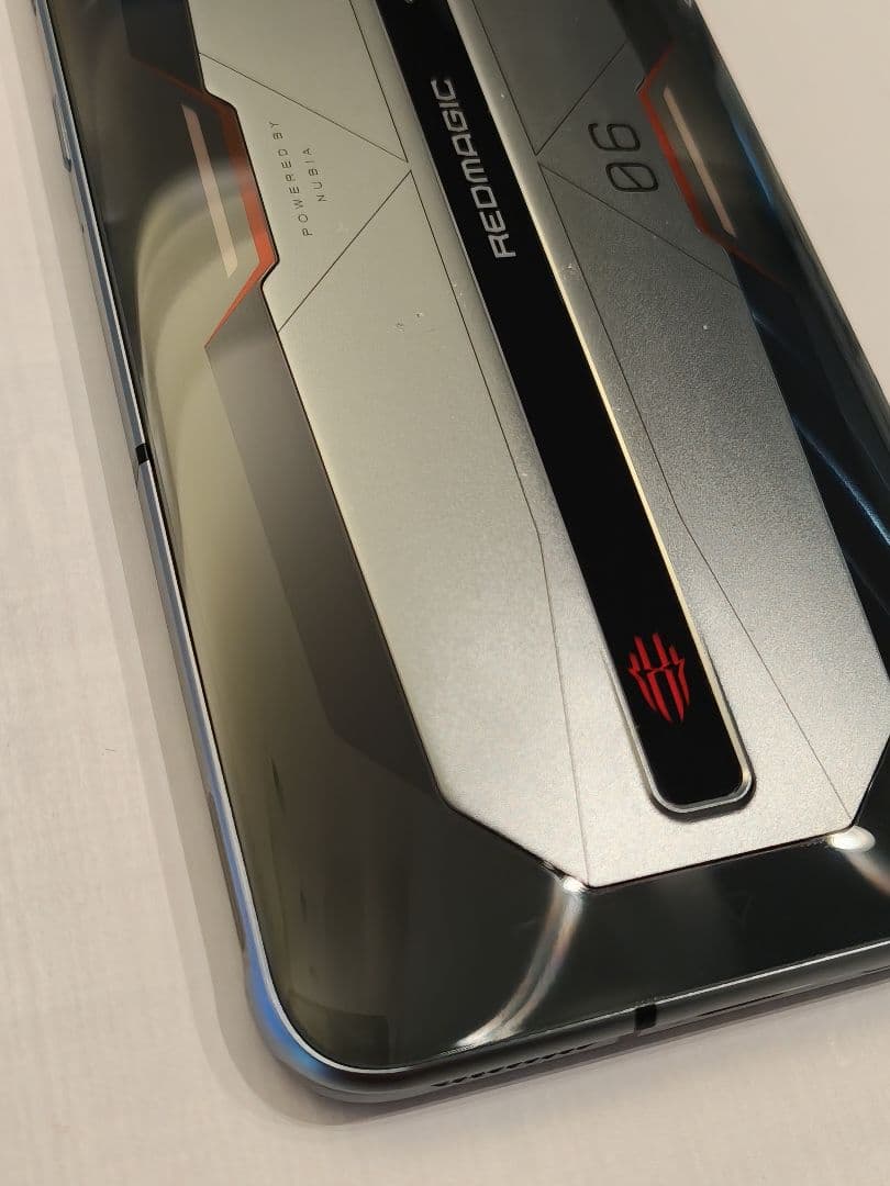 REDMAGIC 6Pro 16+256GB シルバー グローバル SIMフリー