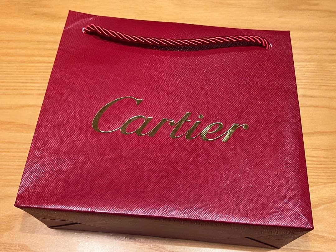 カルティエ Cartier 時計 ボックス スエード メンテナンス ショッパー