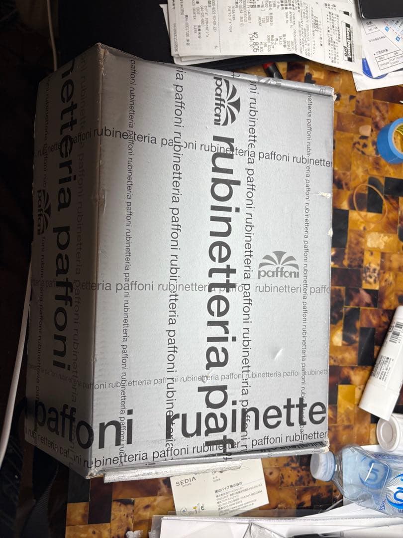 Paffoni STIK 水栓 未使用品