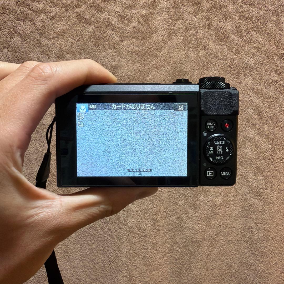 Canon PowerShot G7 X Mark Il【美品】