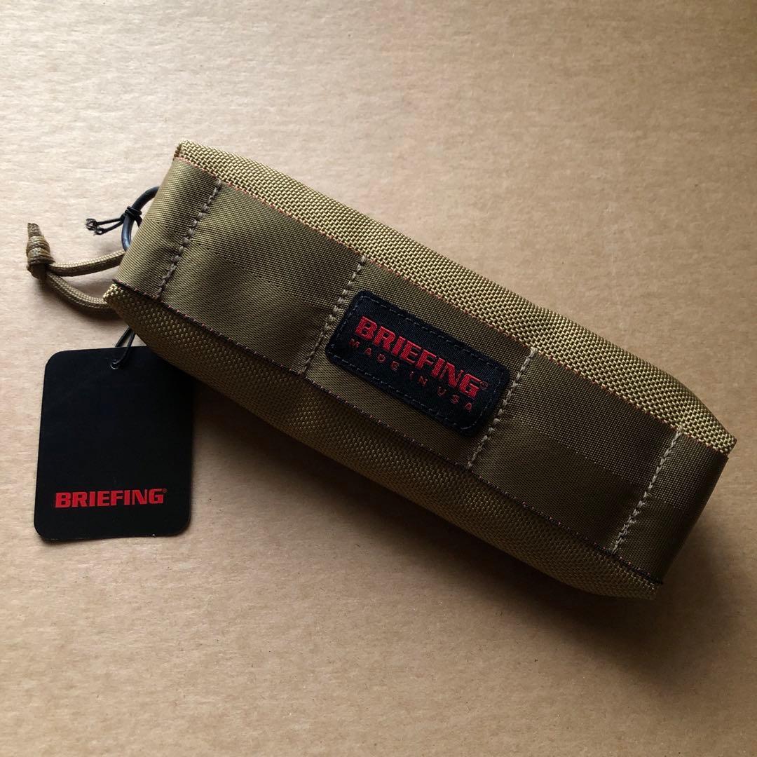 ブリーフィング BRIEFING ペンケース　USA製　小物入れ　新品未使用