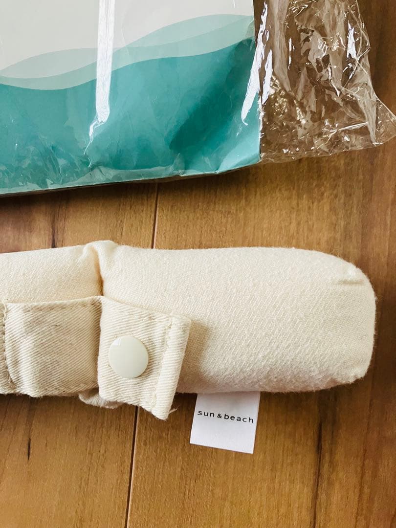 【セット】美品／sun&beach denim navy(OM-1) 抱っこ紐