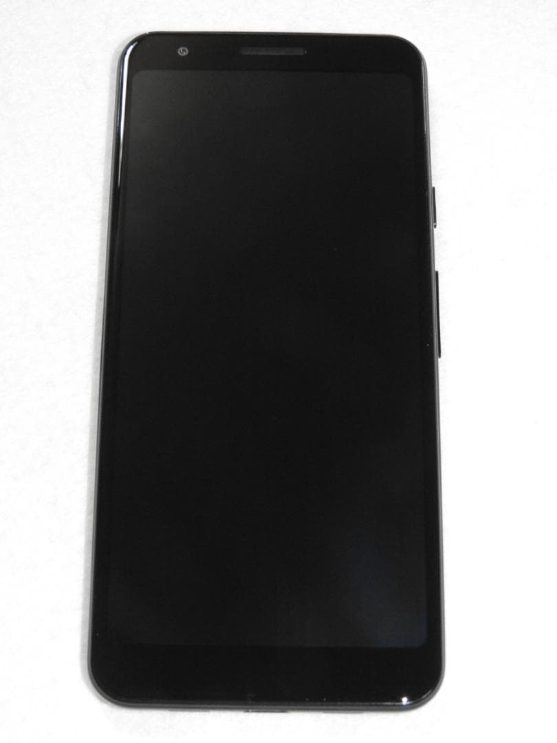 スマートフォン本体 Google Pixel 3a 64GB black unlocked