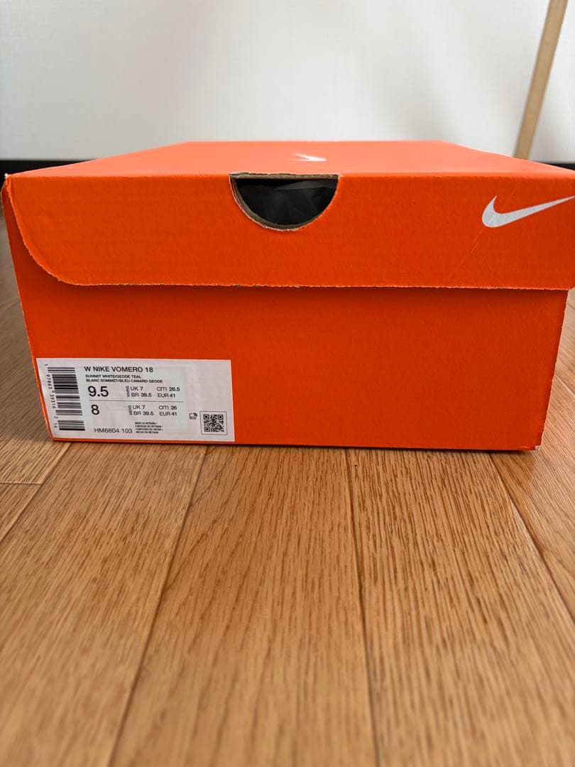 Nike Zoomボメロ18 Women’s 26.5 Men’s 26