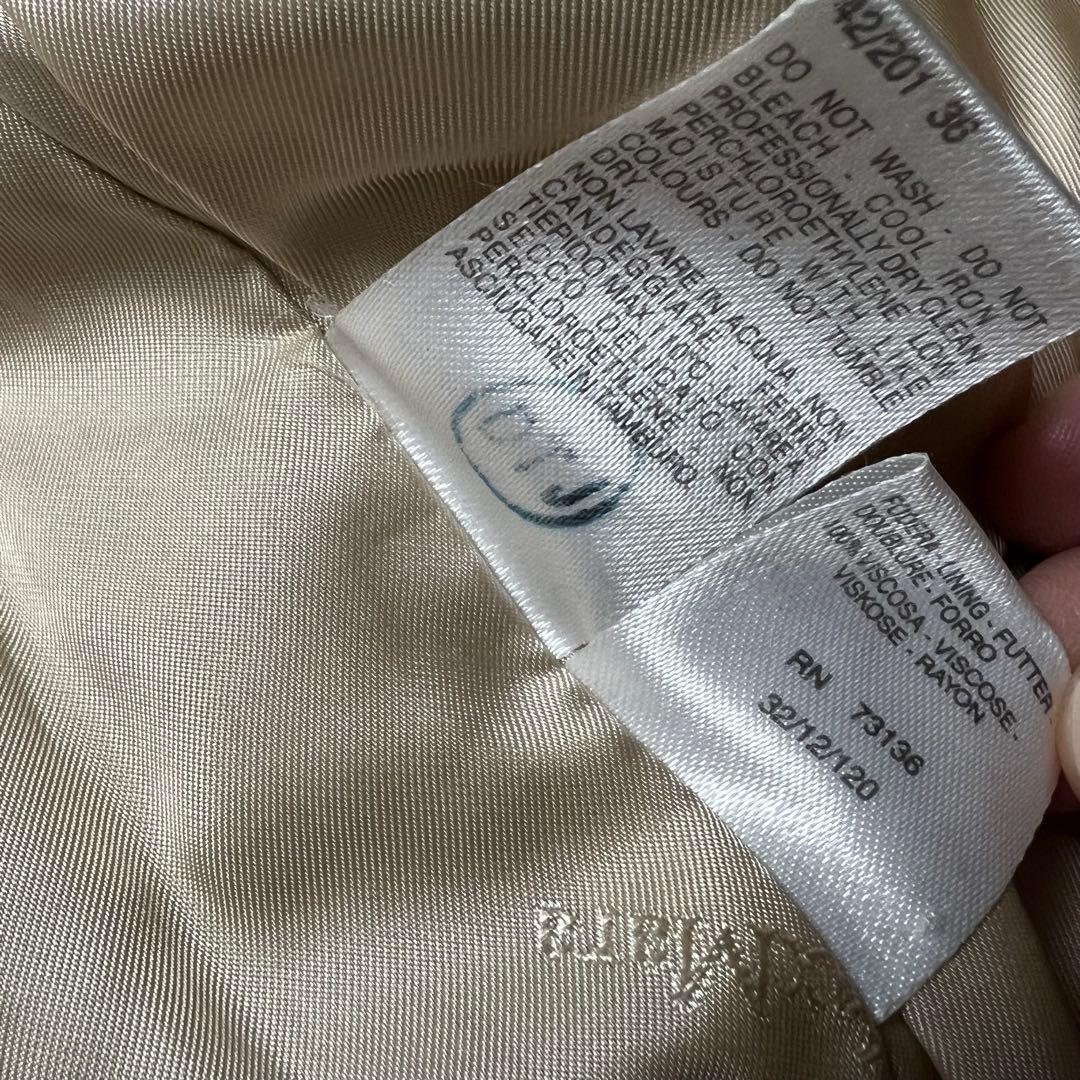 キャメル100%♡マックスマーラ　最高級白タグ　　ロングコート　ベージュ