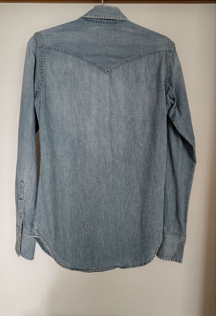 Madison Blue デニム長袖シャツ 00