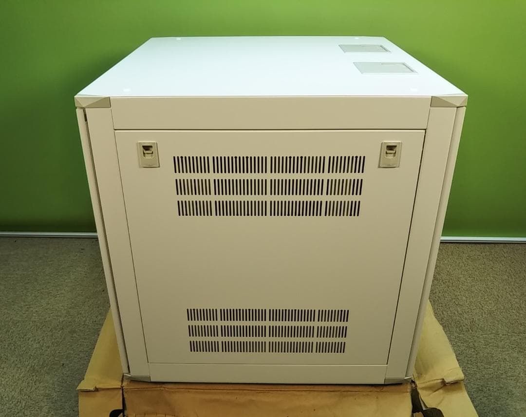 新品未使用　日東工業　FV60-606E　システムラック　サーバーラック　12U