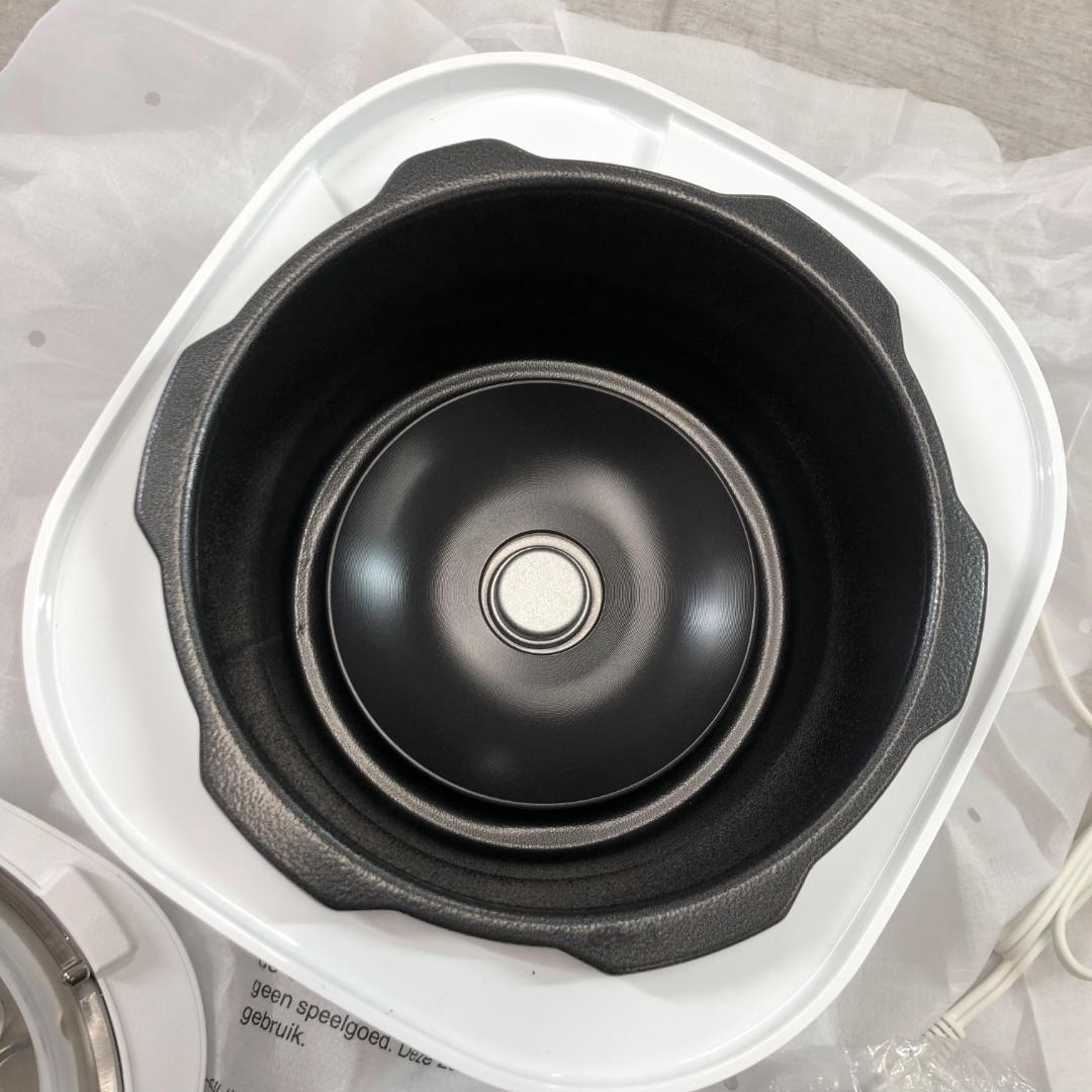 未使用 ティファール 「ラクラ・クッカー ミニ」 電気圧力鍋 CY3401JP