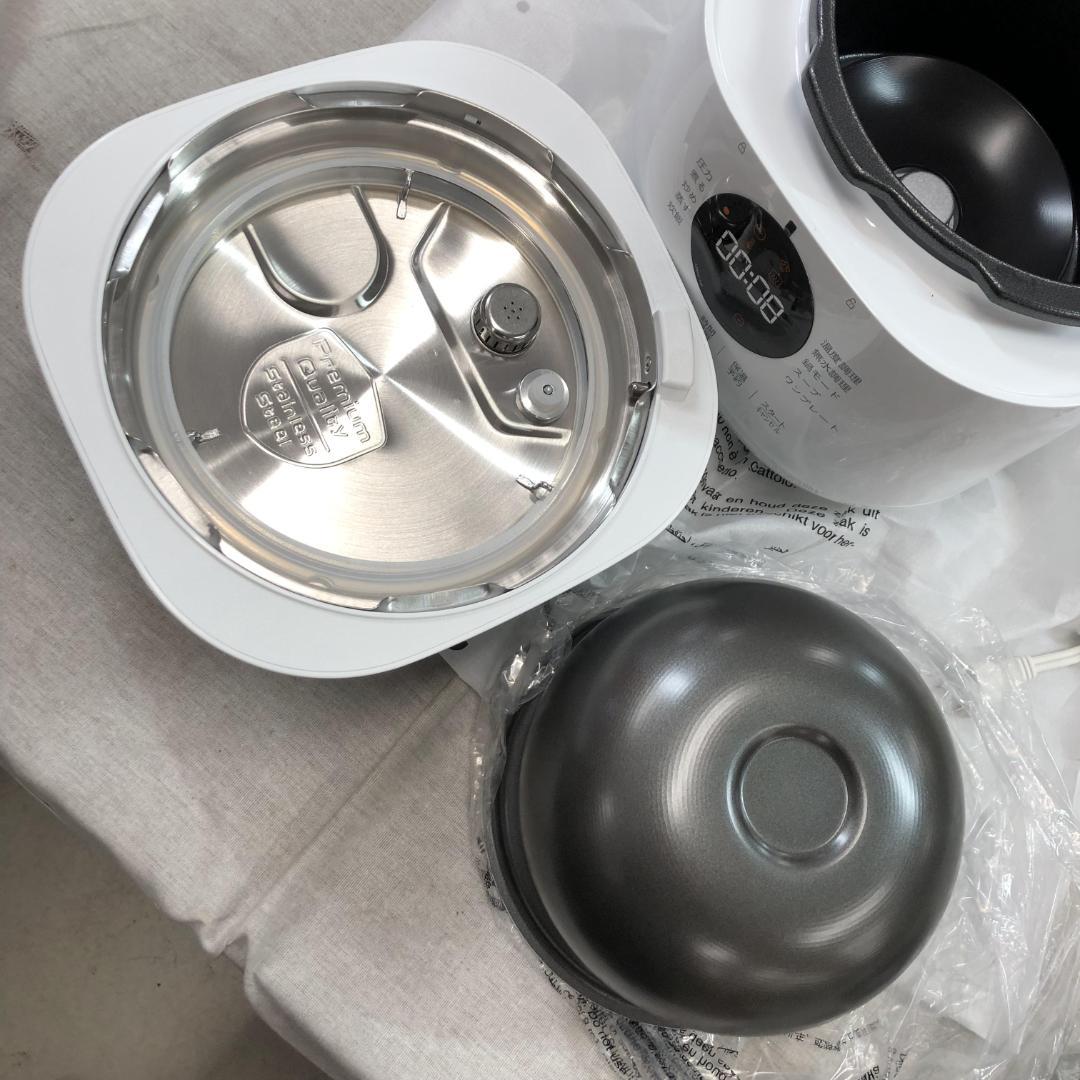 未使用 ティファール 「ラクラ・クッカー ミニ」 電気圧力鍋 CY3401JP