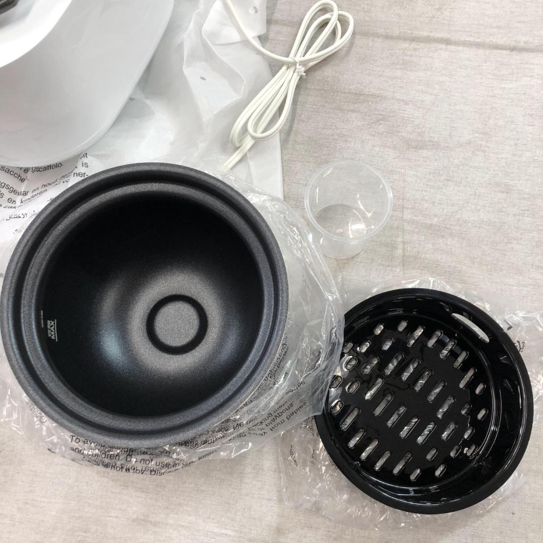 未使用 ティファール 「ラクラ・クッカー ミニ」 電気圧力鍋 CY3401JP