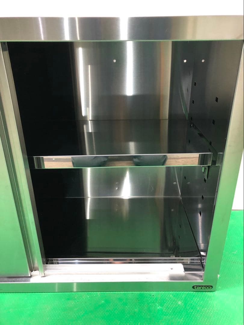 ☆工場整備品☆吊戸棚 幅900 ステンレス　業務用