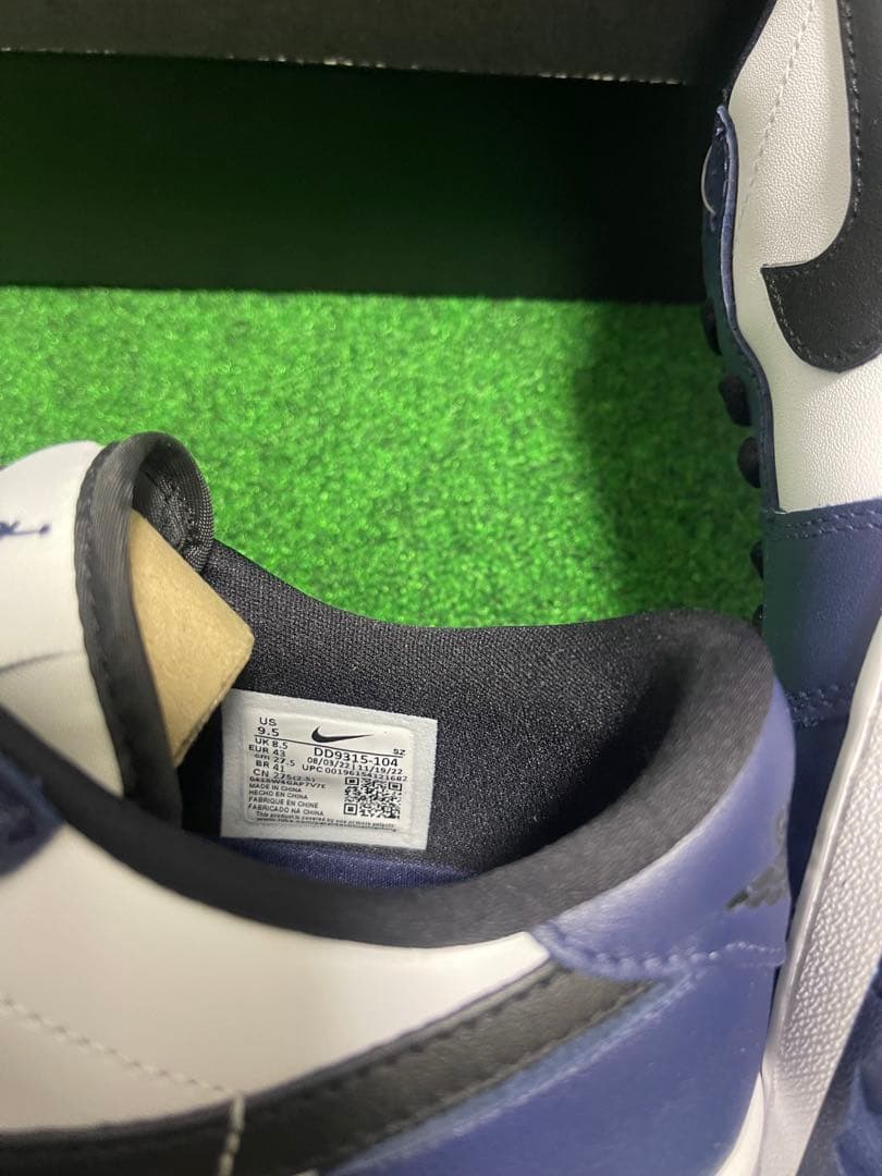【ぞうさん】Nike Air Jordan 1 ゴルフスニーカー