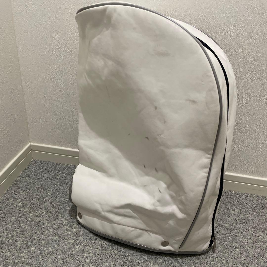 Kasco キャスコ キャディバッグ キャスター付き ゴルフバッグ ホワイト