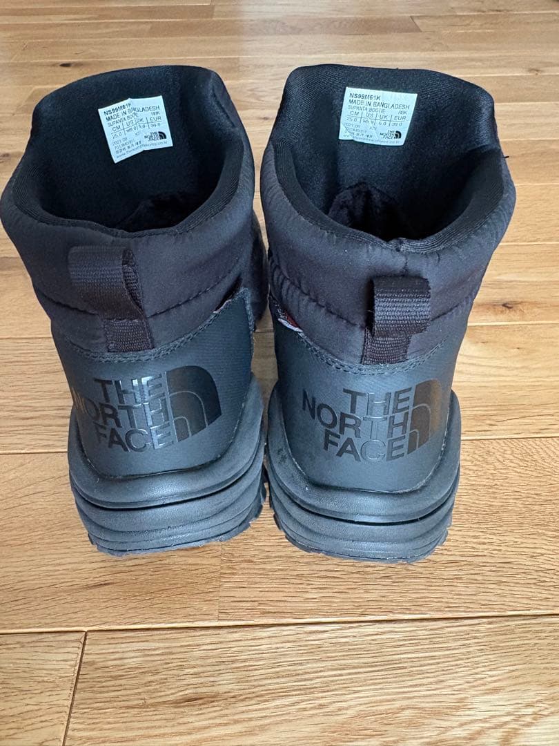 【美品】THE NORTH FACE SUPANTA BOOTIE 25cm