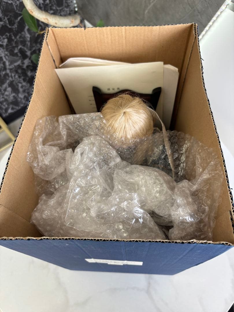 ジュモー・オートマタ 手紙を書く少女 オルゴール仕掛 からくり人形 認定書説明書