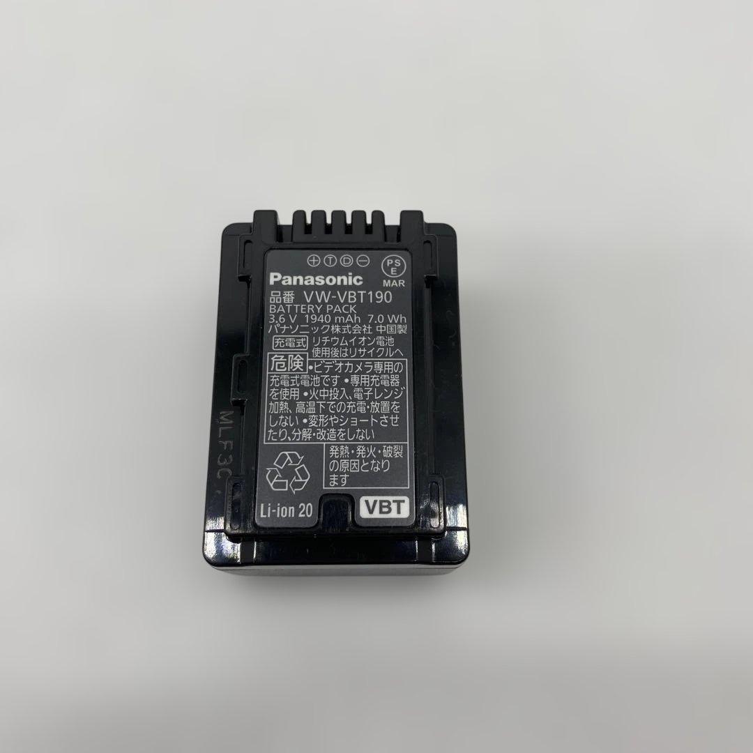 パナソニック HDビデオカメラ W580M ブラウン HC-W580M-T