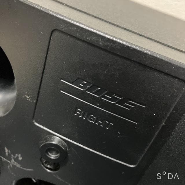 BOSE ボーズ 301V スピーカー 左右ペア（黒）