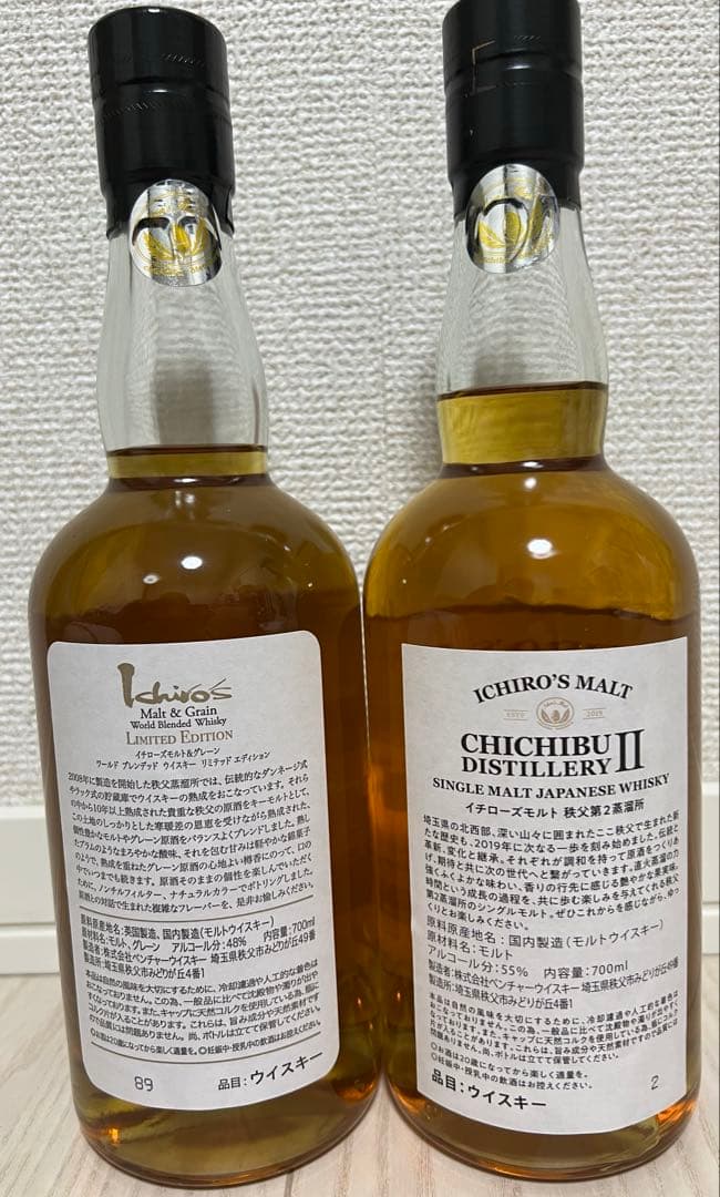 イチローズモルト 秩父 ディスティラリーⅡ リミテッドエディション 700ml