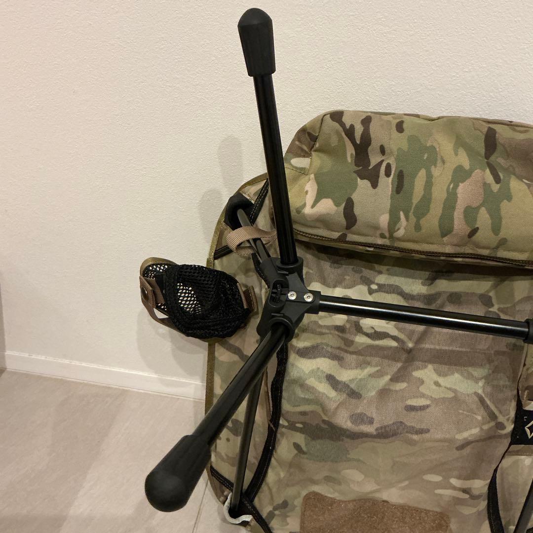 ヘリノックス　タクティカルチェア　ミニ　マルチカモ　2脚セット