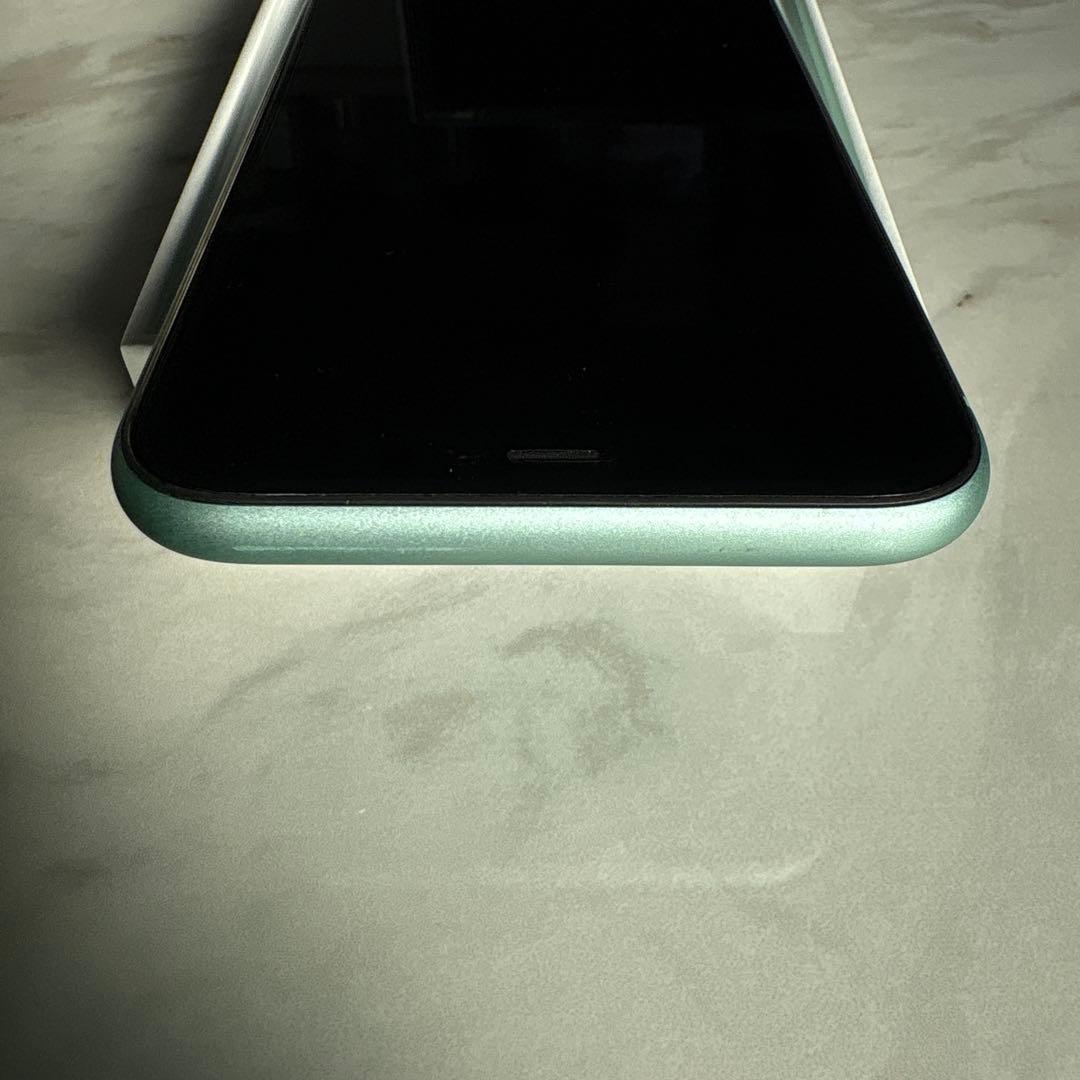 【美品】iPhone11 Green 128GB