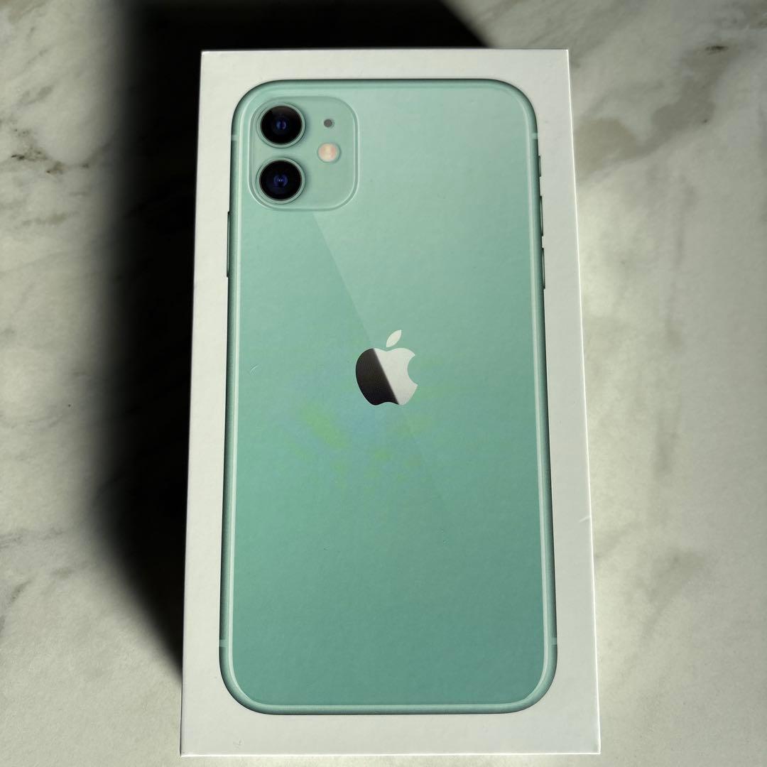 【美品】iPhone11 Green 128GB