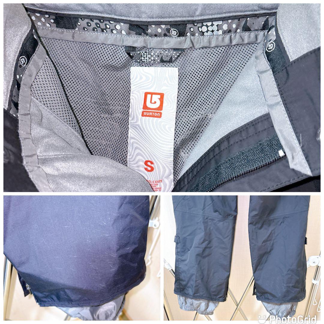 BURTON スノーボードウェアセット メンズ Sサイズ