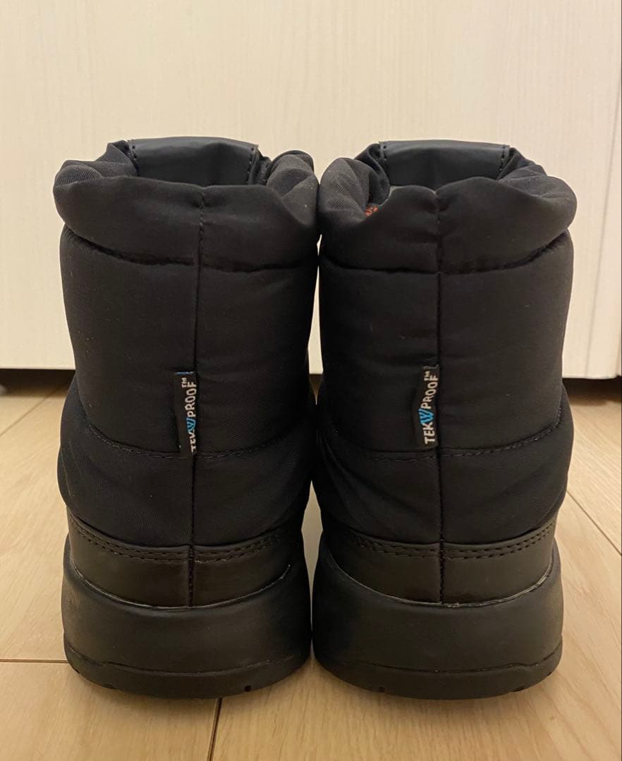 極美品★ノースフェイス　ヌプシ　ブーツ　ウォータープルーフ　22cm