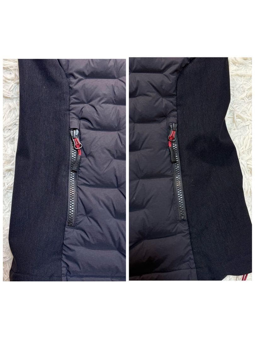 ブリーフィング　ダウンベスト　ブラック