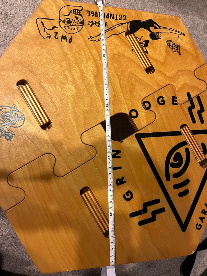 グラインドロッジ　thearth grindlodge ざぁーす　ヘキサテーブル