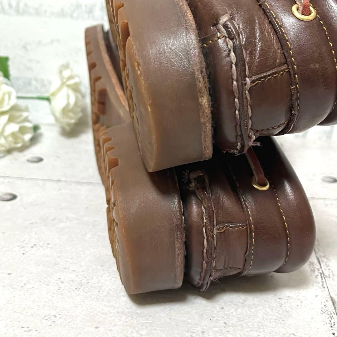 【 ティンバーランド】3eye クラシックラグデッキシューズ♡ブラウン25.5