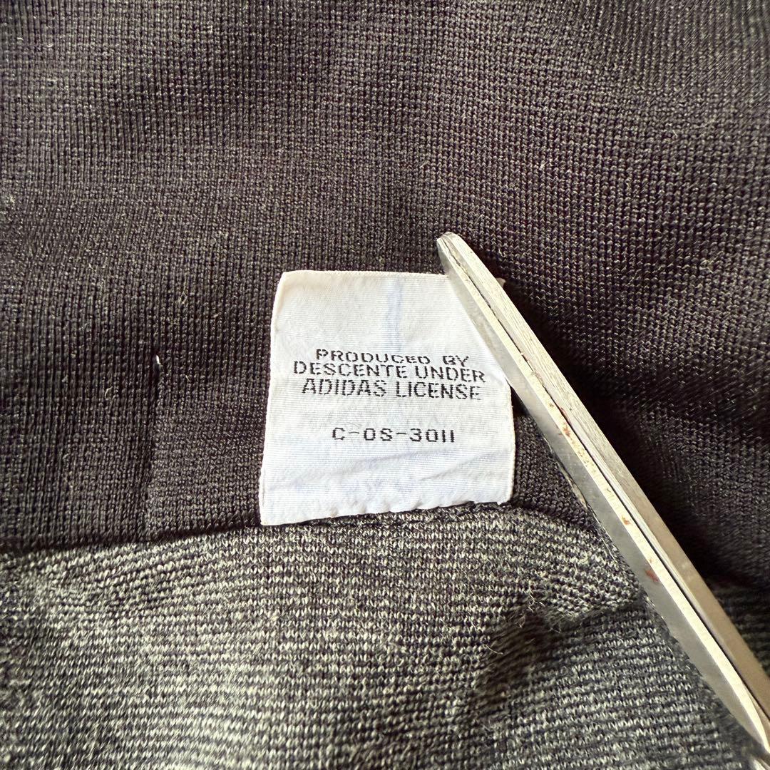 【人気カラー、トラックジャケット】adidas刺繍ロゴ80s常田大希ジャージO.