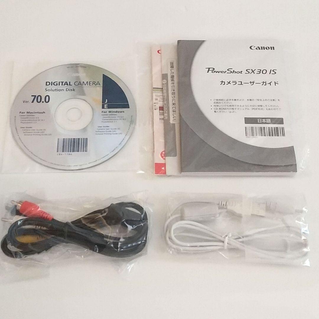 Canon PowerShot SX30 IS デジタルカメラ