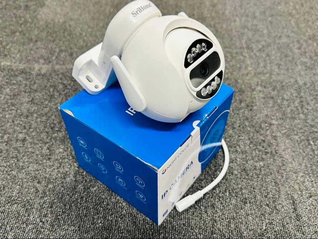 最新ワイヤレス防犯カメラ6台セット500万画素タッチパネル1TB HDD内蔵付き