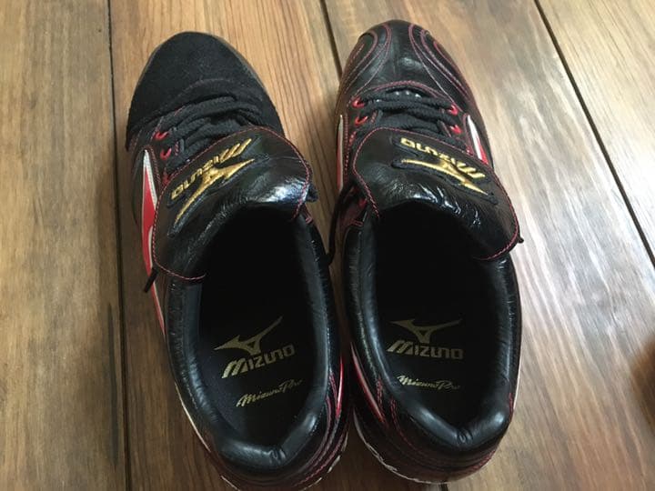 MLB.岡島秀樹 ボストンレッドソックス スパイク…MIZUNO