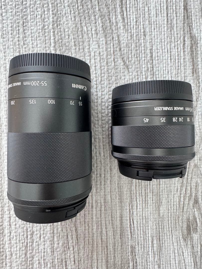 Canon EOS kissm2 ダブルズームキット