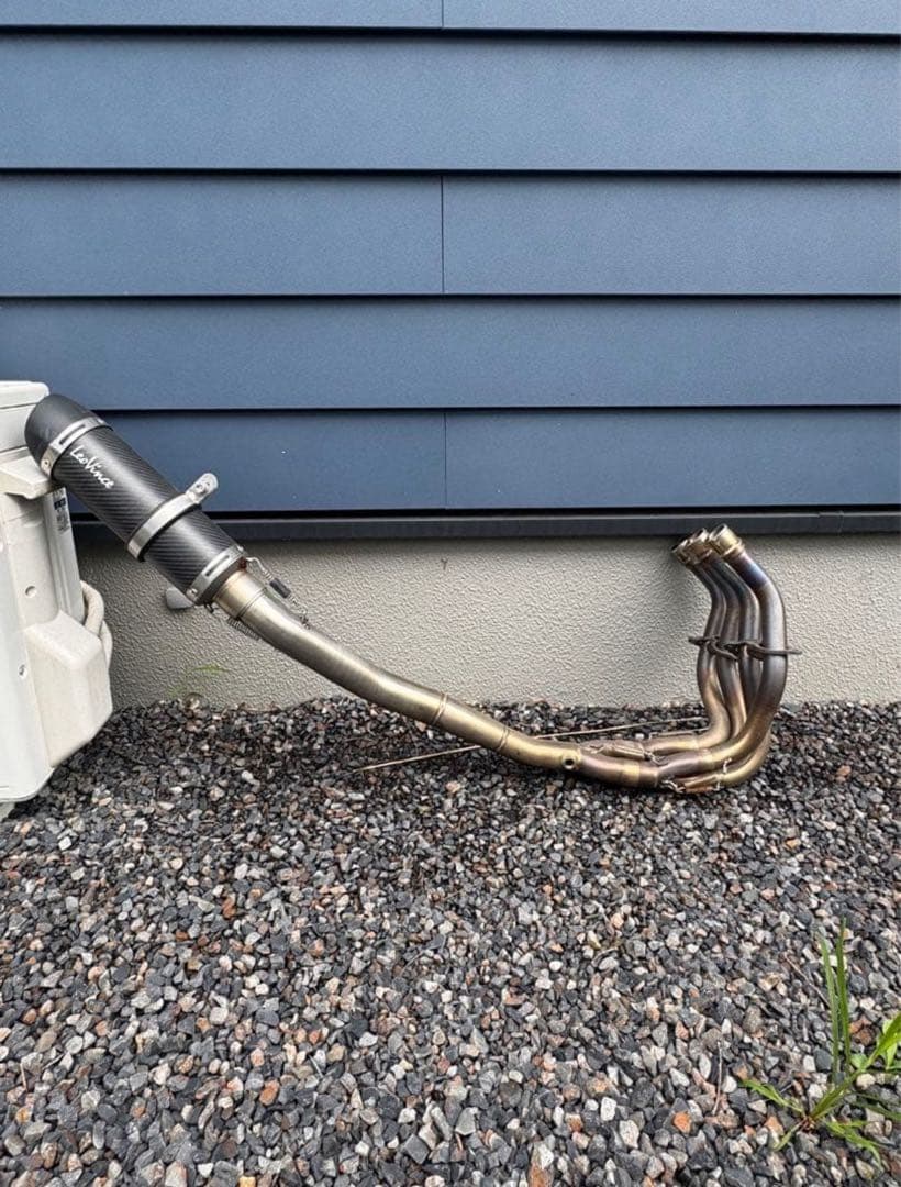 ZX25R バイク用マフラー