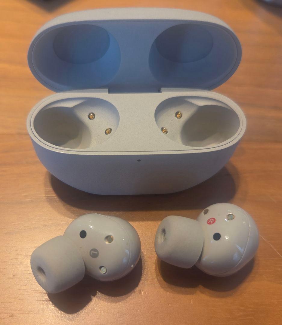 SONY WF-1000XM5 ワイヤレスイヤホン　プラチナシルバー