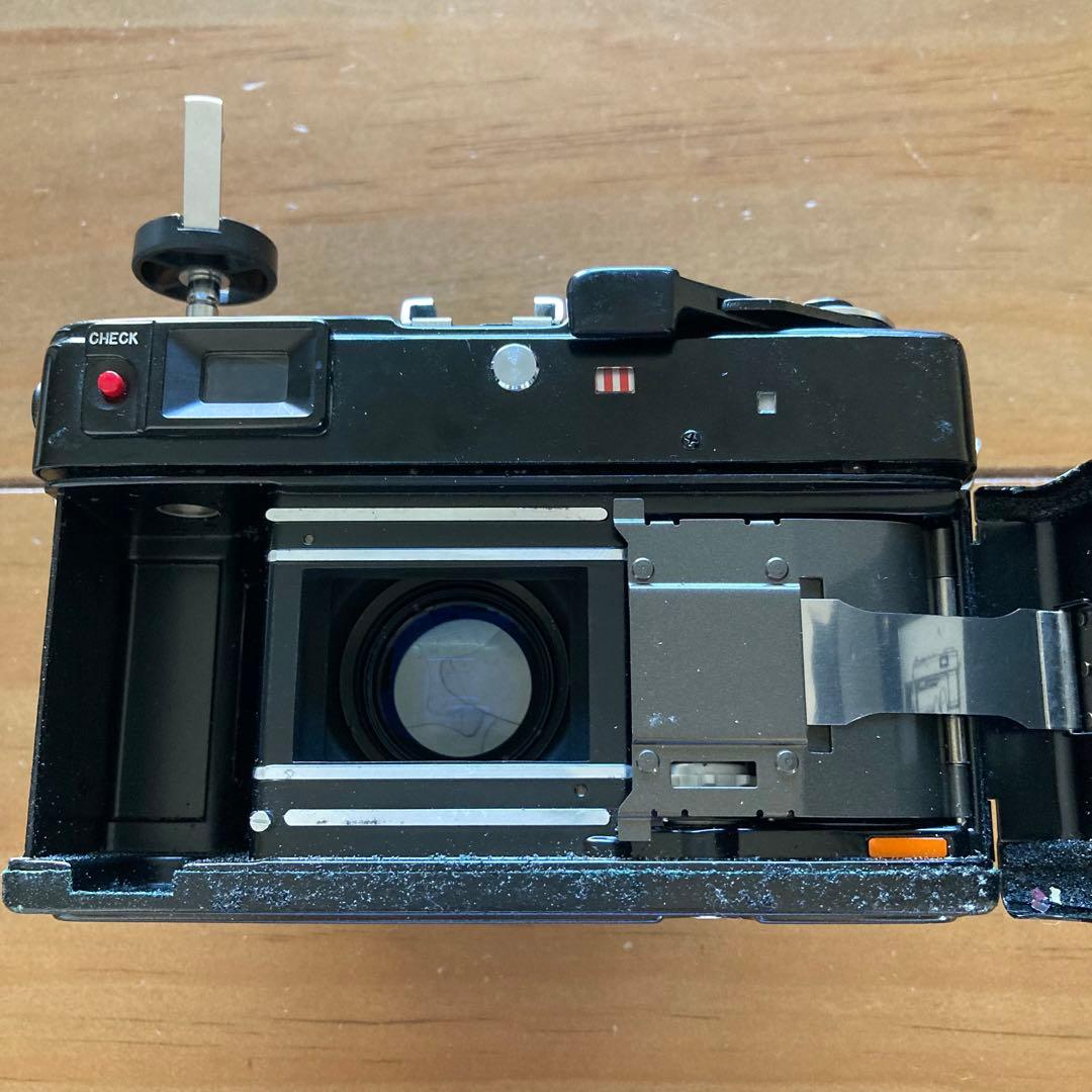 Canon Canonet QL17 ブラック フィルムカメラ