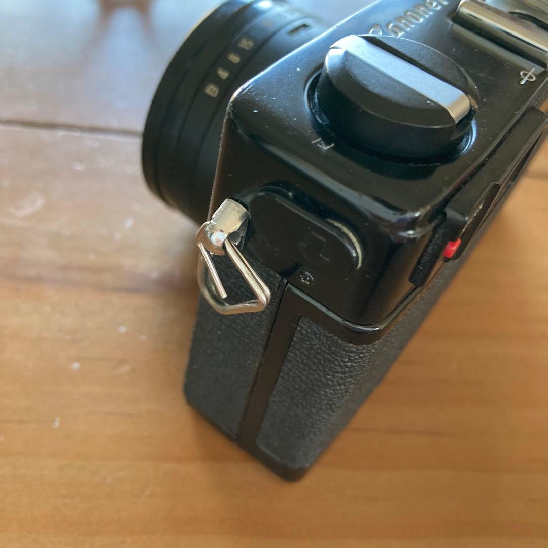 Canon Canonet QL17 ブラック フィルムカメラ