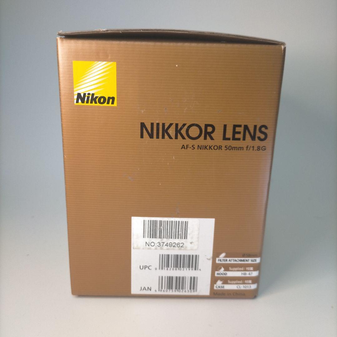 ニコン カメラレンズ AF-S 50F1.8G 【並行輸入品】