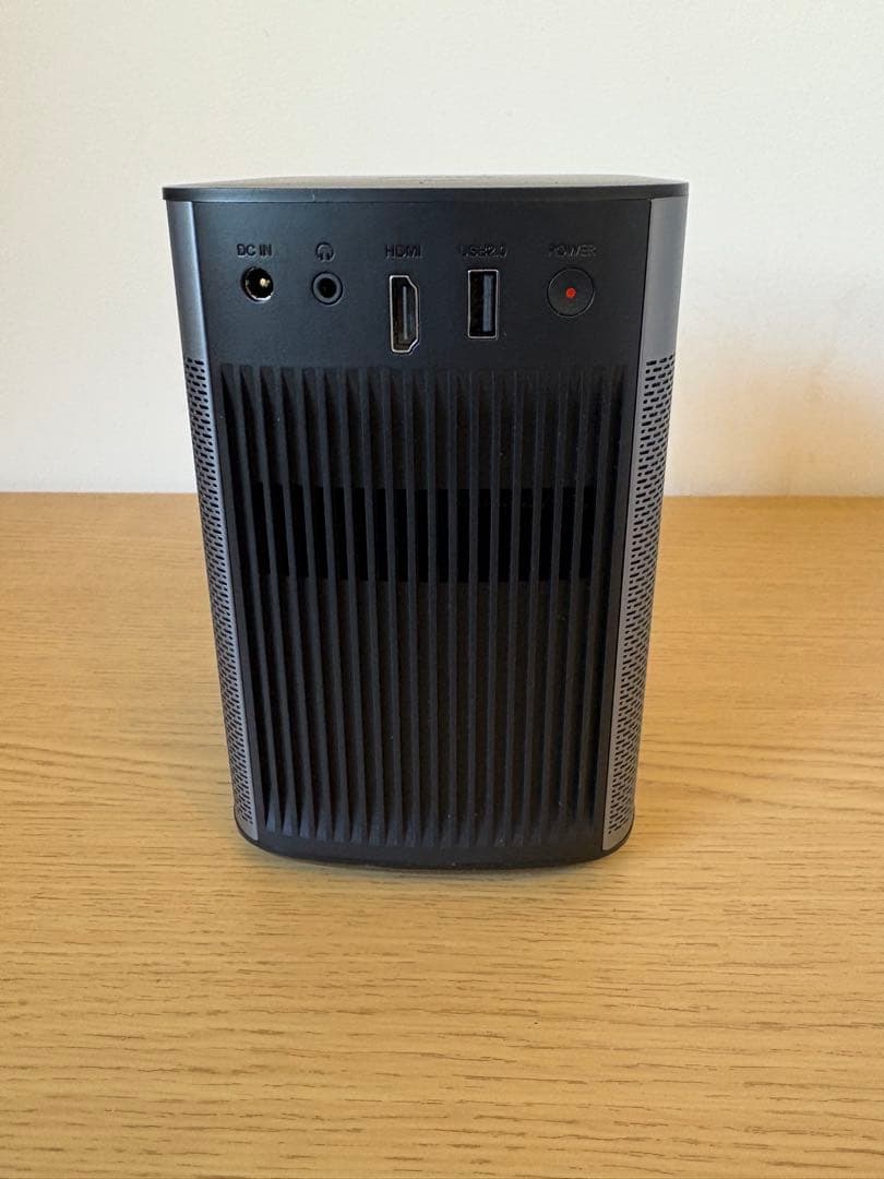 XGIMI Halo+ モバイルプロジェクター ほぼ未使用 箱なし 付属品完備